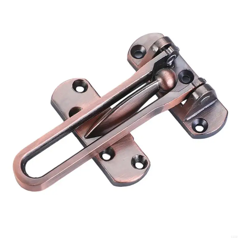 E28F Heavy Duty Door Latches Swing Bar Childproof designs Door Lock for Home Security Suitable for Residential & Hotel Door