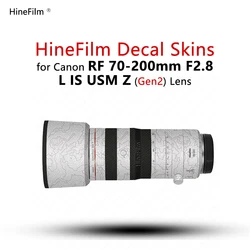 Customized Skin for Canon New RF70-200 F2.8 L IS USM Z Lens skin 70200 Lens Sticker 70 200 Wrap Cover 70-200 f2.8 Skin