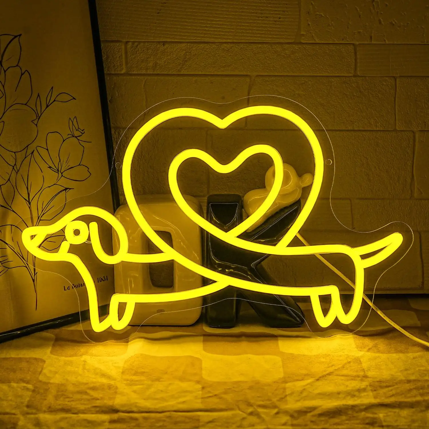 enseigne-neon-led-usb-a-intensite-variable-motif-teckel-avec-cœurs-doubles-pour-animalerie-bar-pub-chambre-fete-decoration-murale-cadeaux