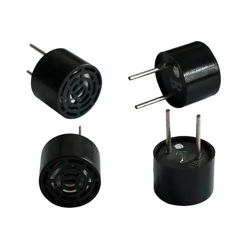 

Environmentally Friendly 10mm D40P10 Open Type Ultrasonic Sensor 40kHz Plastic Case for Obstacle Detection