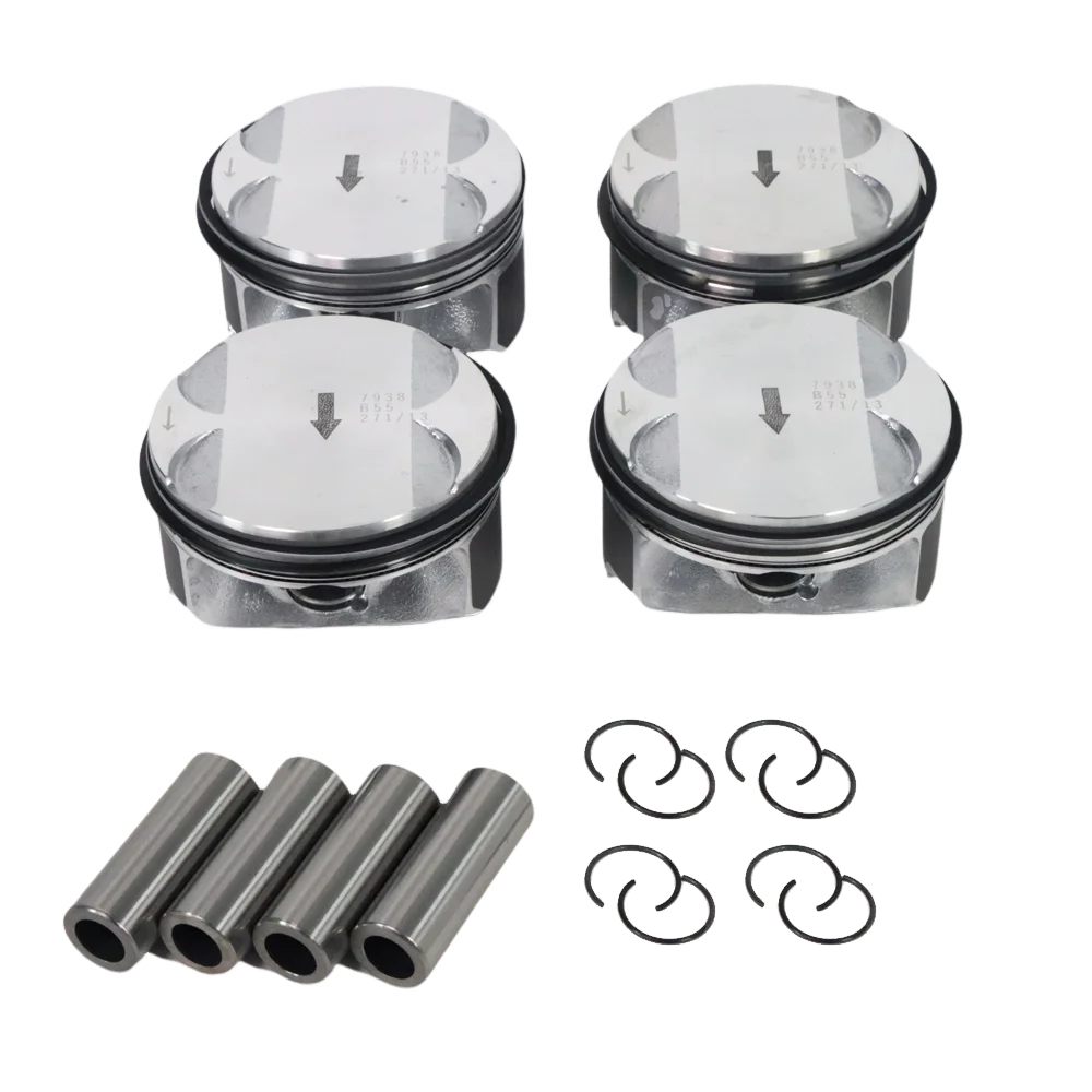 

Engine Piston & Rings Kit For Chevy Captiva Cobalt Equinox HHR Impala 2.4L DOHC 16 12578324 12578326 12621251 12659419 89018112