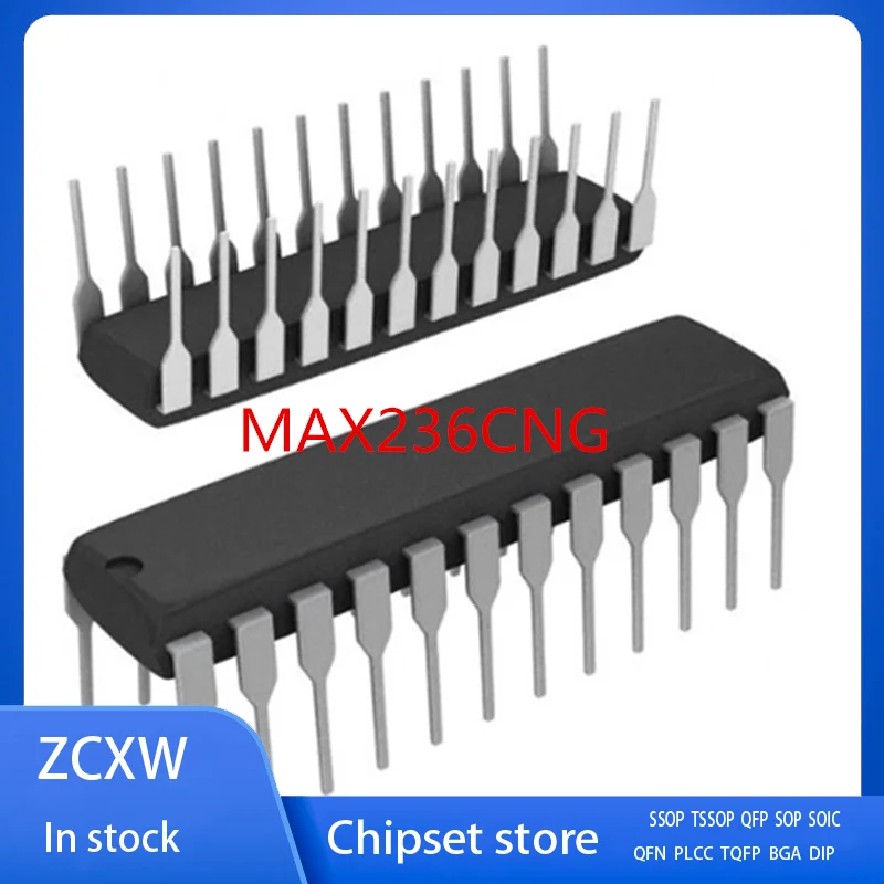 10PCS/LOT   NEW    MAX236CNG  MAX236   DIP24