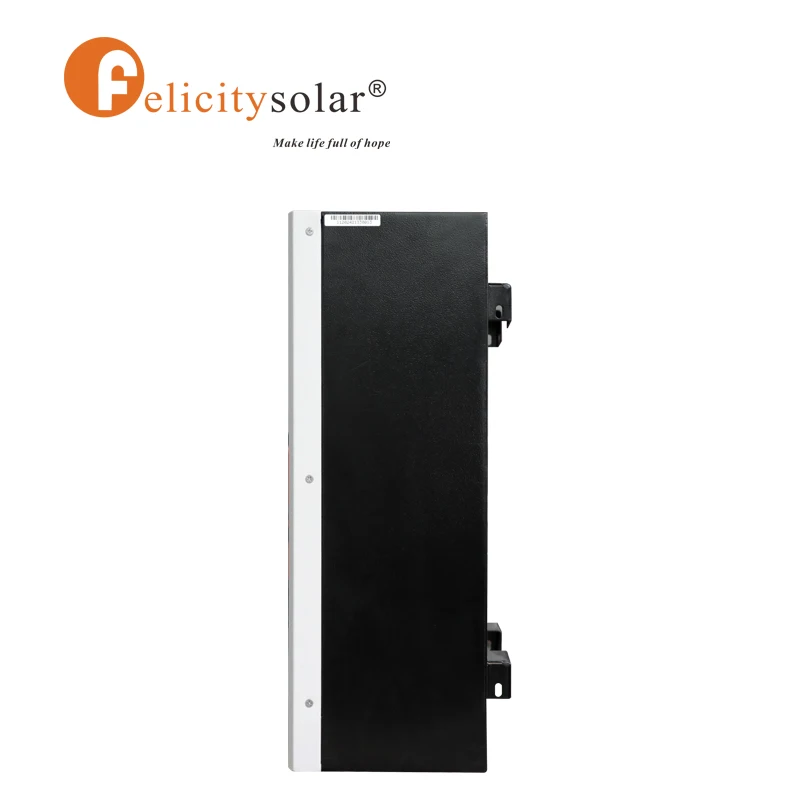 Felicity high quality 24v 200ah lifepo4 lithium solar battery with 3000 cycles