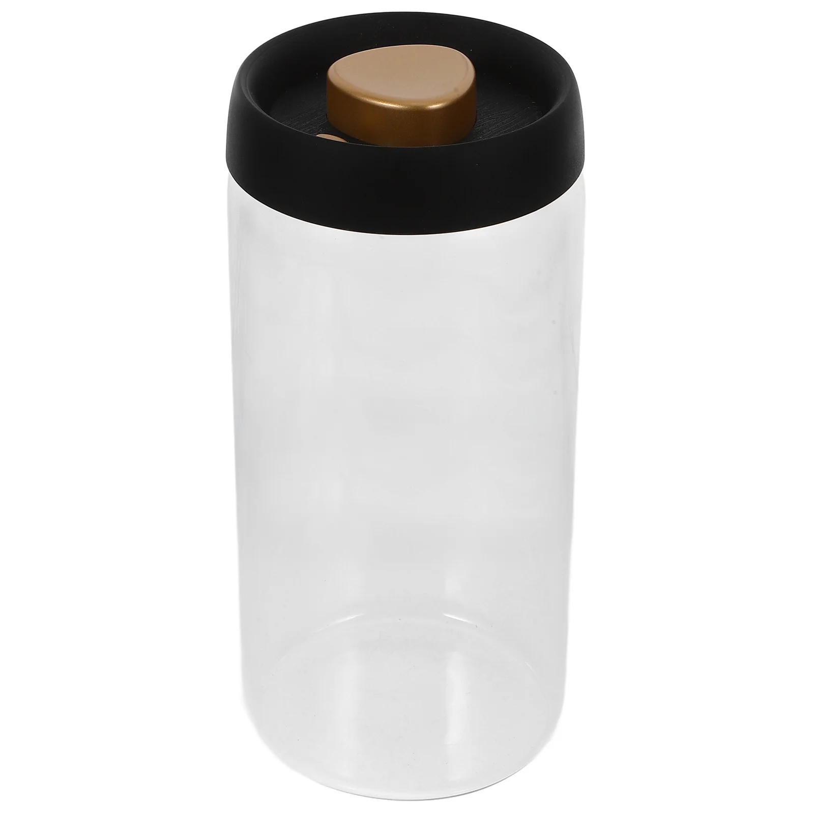 

Clear Airtight Food Storage Container Fridge Jar 1800ml Vacuum Sealing Lid Organizer Fridge Containers for Organizing