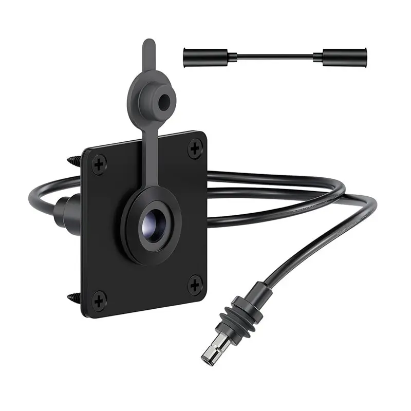CYL-For Starlink Mini Female Power Socket Wall Pass Through Kit For RV, Boat, Van, Battery Box