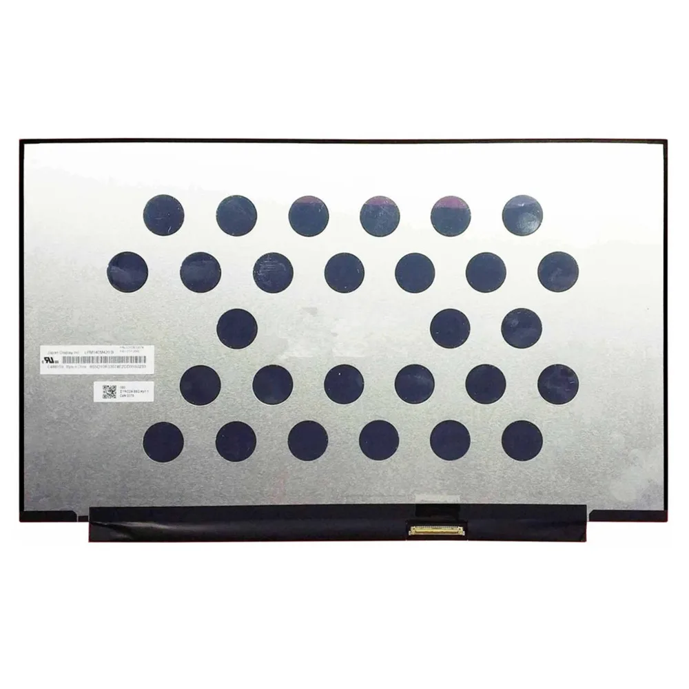 LPM140M420 B140QAN02.0 Original 14.0INCH WQHD 2560*1440 IPS SCREEN For Thinkpad X1 Carbon T480S T490 WITHOUT TOUCH