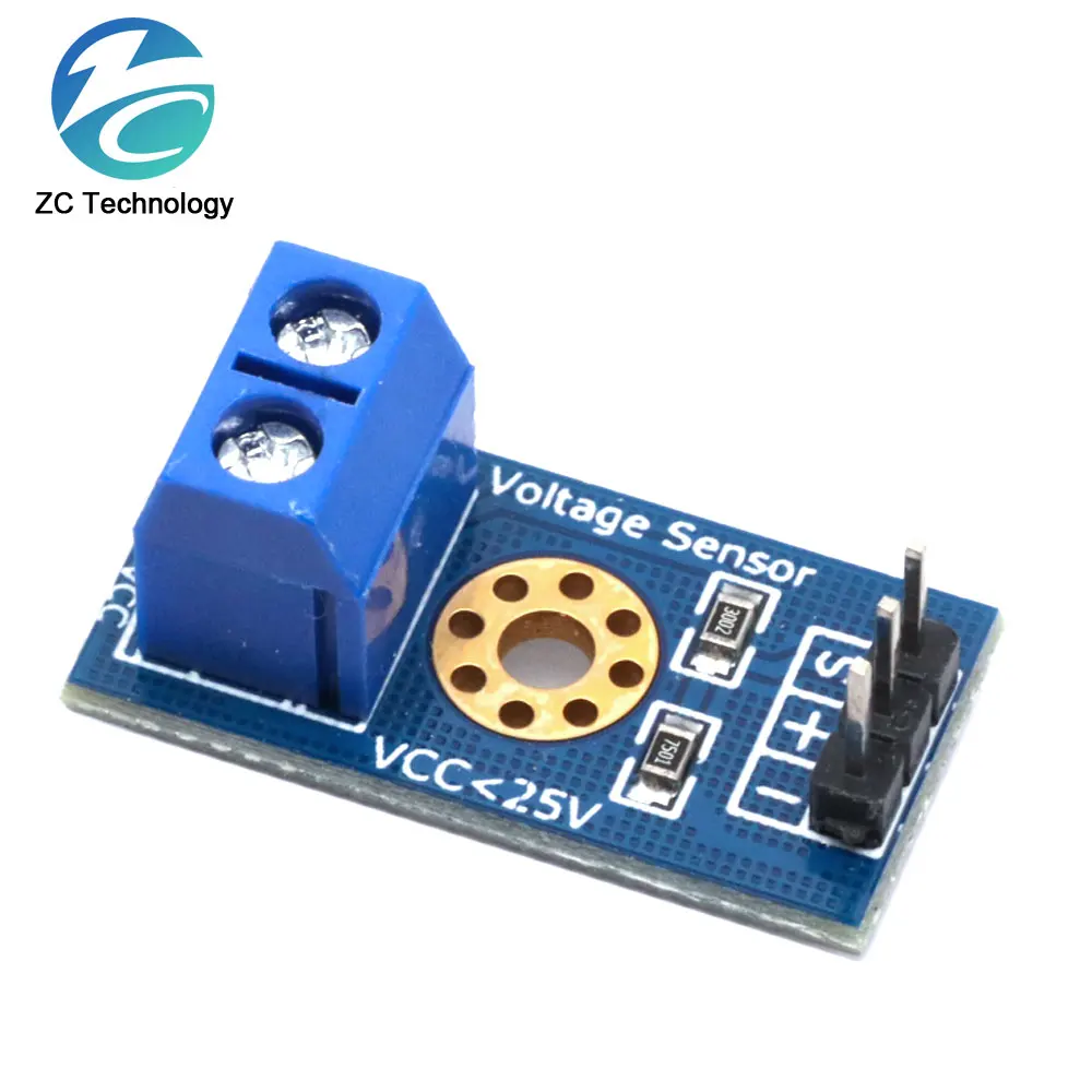 Picture 5: Standard Voltage Sensor Module Test Electronic Bricks For Robot For Arduino