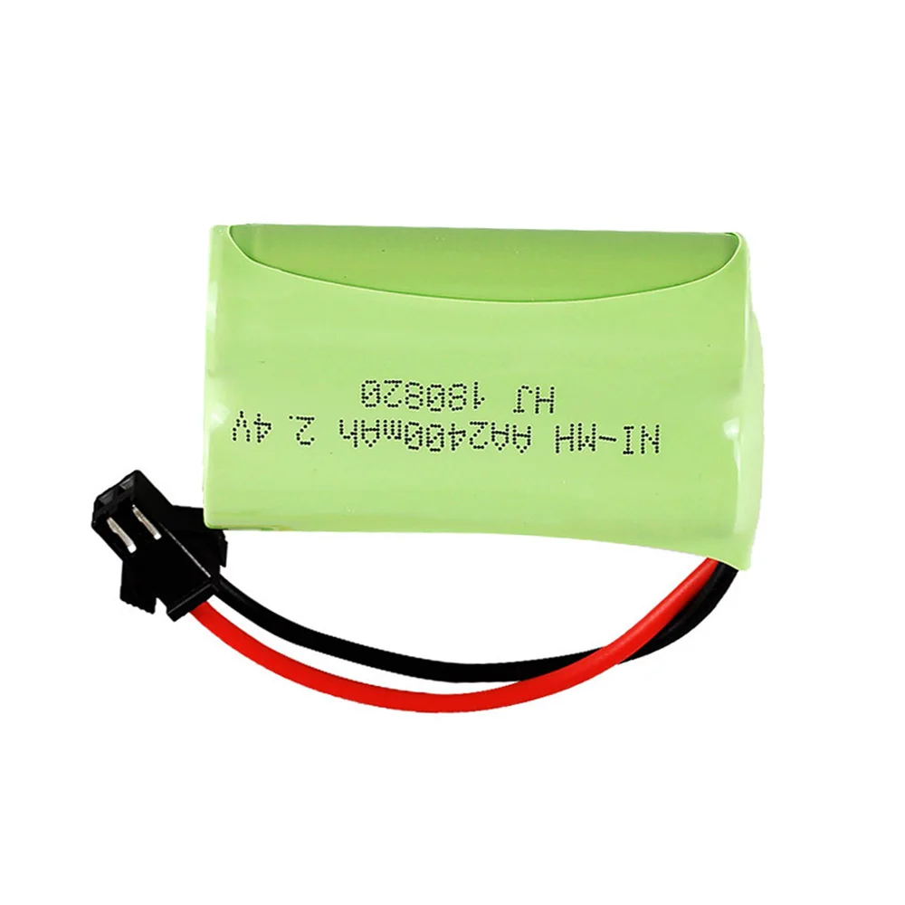 2.4 V 2400 mAh baterie حزمة aa متولى حسن البطارية ل RC الكهربائية لعبة الكهربائية أداة SM المكونات 2400 MAH 2.4 V لعبة بطارية التبعي 2.4 V