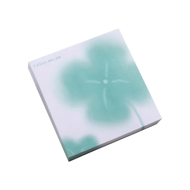 Sticky Notes Pads Stationery Paper Stickers Memo Notepad Notebook School Office Accessories