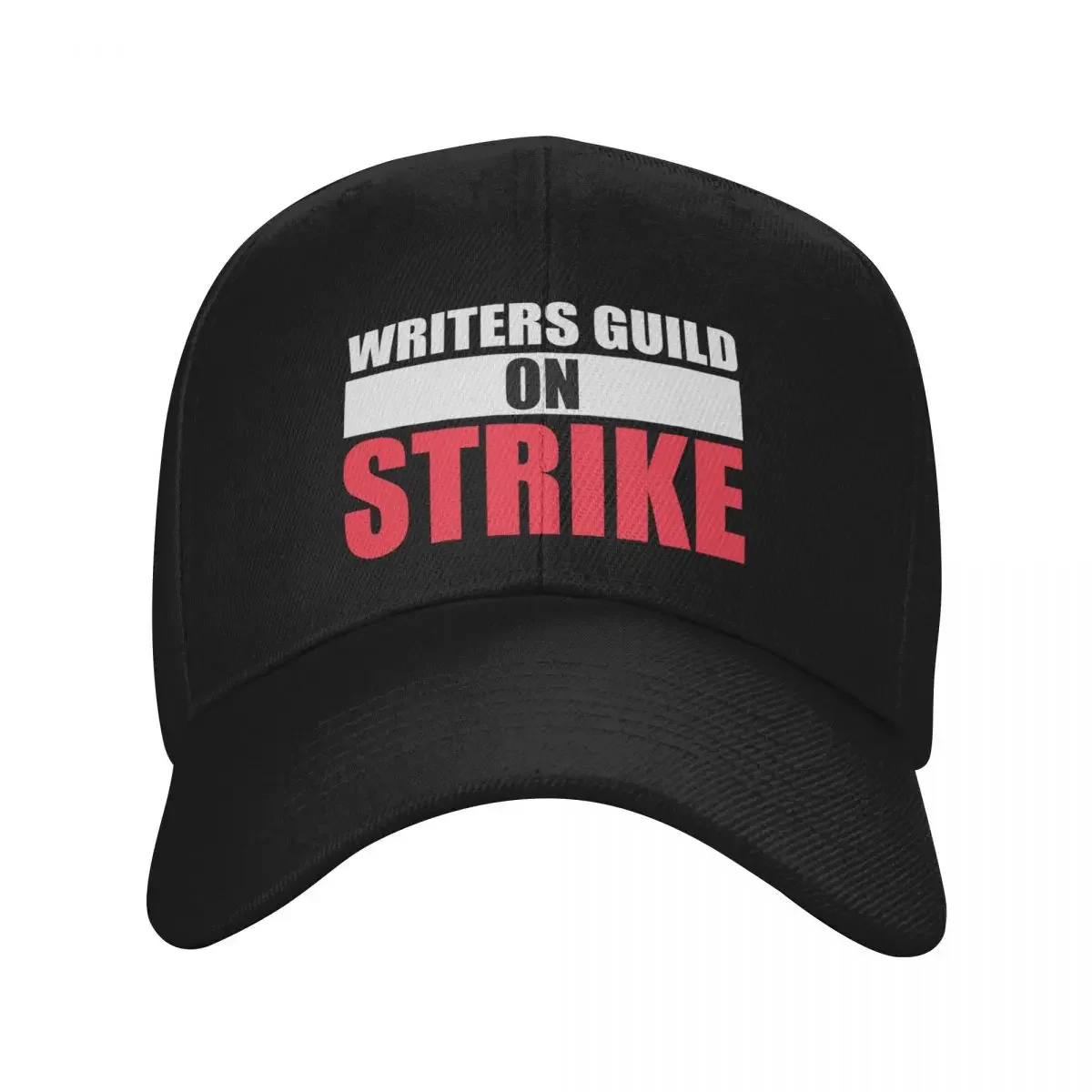 

Writers On Strike WGA Strike Anti Ai Baseball Cap Designer Hat Bobble Hat Women's 2025 Men's