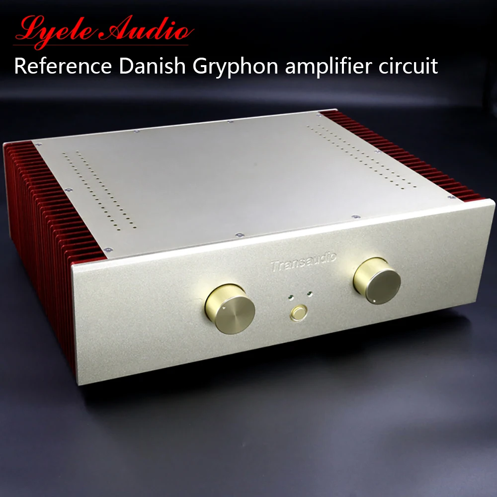 Reference Gryphon Amplifier 120W*2 Class A and B HiFi Home Audio Sound Amplifier C2922/A1216 Original Parametric Wiring