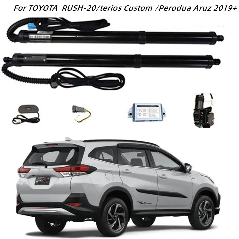 

For TOYOTA RUSH-20 Terios Custom Perodua Aruz 2019+ Electric Tailgate Modified Leg Sensor Tailgate Auto Lifting Rear Door Switch