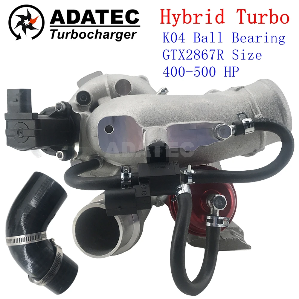 K04-064 Hybrid Turbo 53049880064 ترقية 0064 Turbine 06F145702C 06F145702CX لأودي S1 2.0 TFSI 195 Kw - 265 HP CDLH 2012- #1