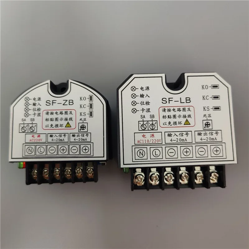 SF-ZB SF-LB SF-LA SF-ZA SF-SA Electric Actuator Modular Valve Controller