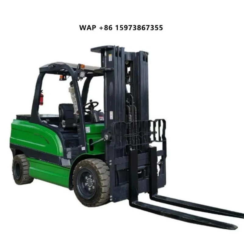 WEIRS 48v Electric Forklift - High-power Lithium-Ion Battery Forklift - Mini Electric Forklift