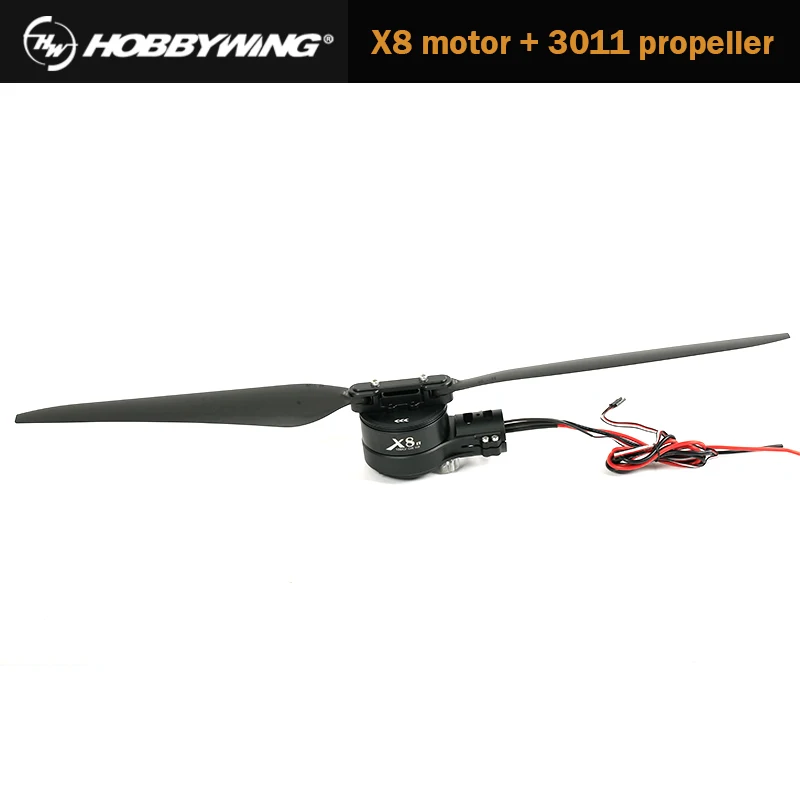 Hobbywing X8 Integrated Style Power System XRotor PRO X8 Motor 80A ESC 3011 Propeller for Agricultural Drones Power Combo