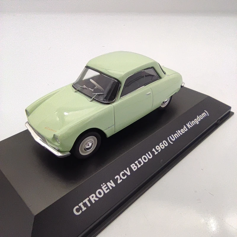 1/43 Scale Citroen 2CV 1960 Alloy Car Model Ornaments