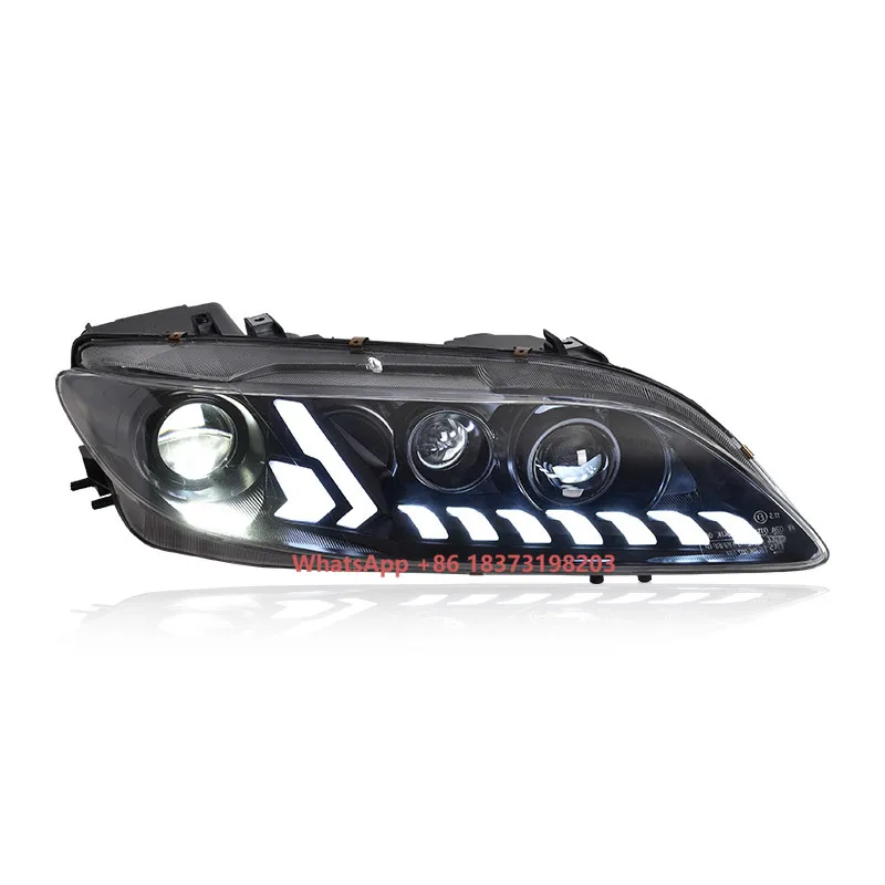 

Car Styling for Mazda6 Headlights 2003-2015 Headlight DRL LED Lens Headlight Assembly Accessories