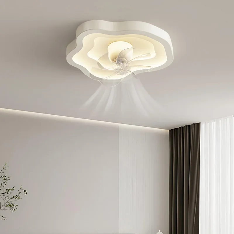 

Fan with Lights Led Ceiling Lights for Living Room Modern Led Lights Fan Ceiling Bedroom Lamp The Lamps Super Bright Silent