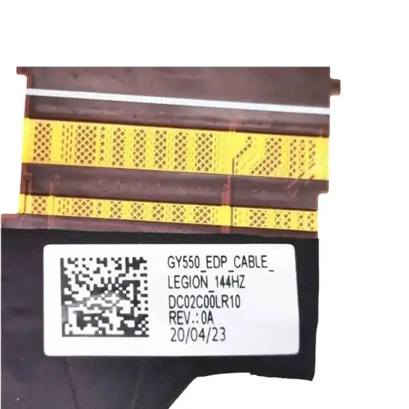 

NV. NEW Genuine Laptop LCD UHD FHD Cable For Y7000 R7000 2020 40PIN 4K 60Hz 144Hz DC02C00LR00 DC02C00LR10 DC02C00LR20