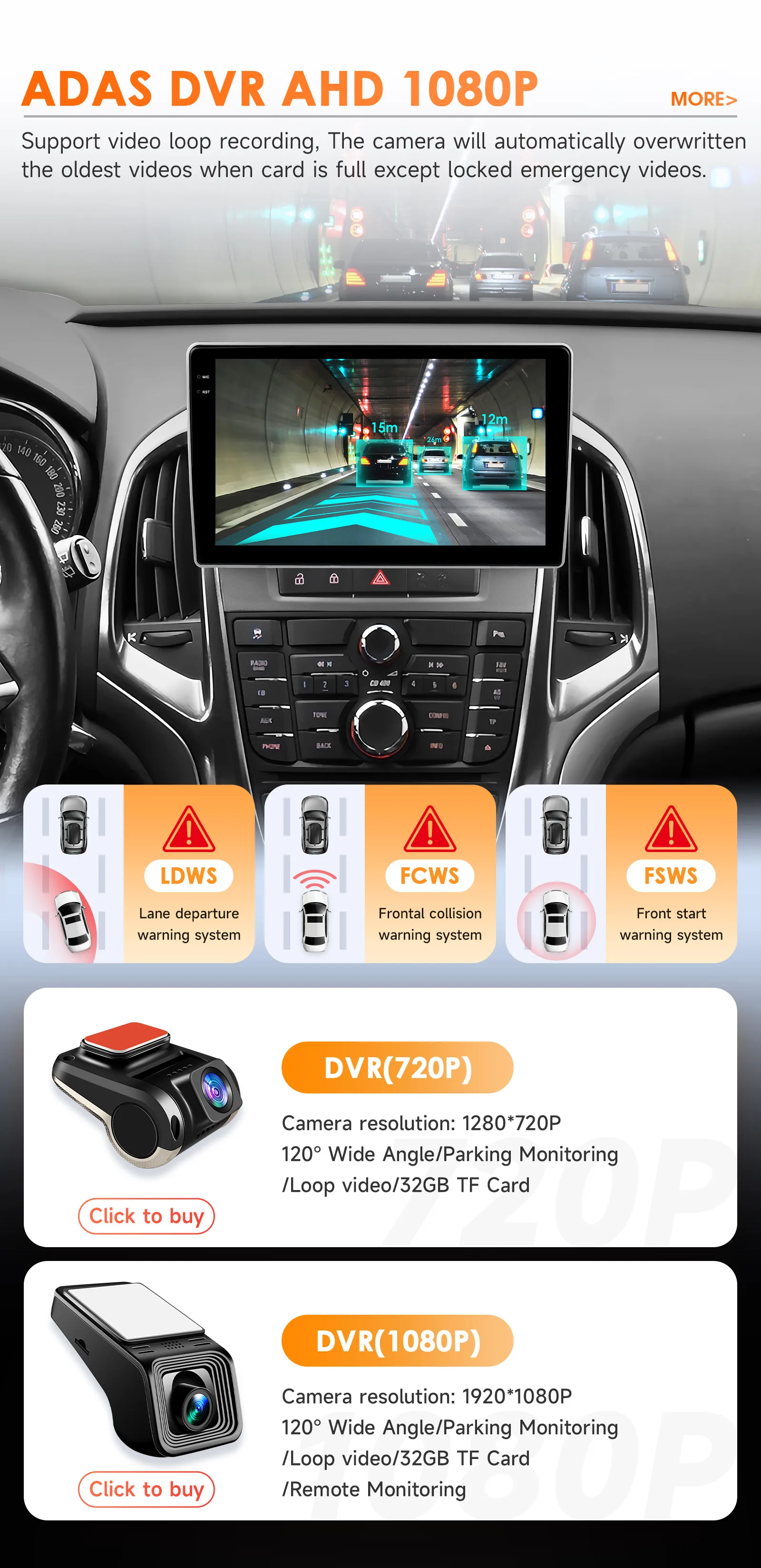Hizpo Autoradio für opel astra j 2013-2017 buick excelle 2 2013-2018 Multimedia-Player navi gps Stereo Carplay Android Auto WiFi – Detail 37