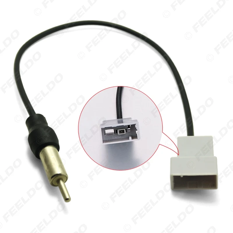 5Pcs Car Aftermarket Audio Stereo Factory Antenna Adapter Plug For Subaru Forester/Impreza/Legacy/Outback