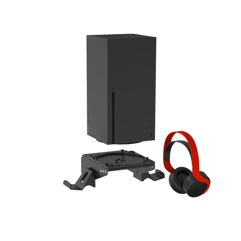 ملحقات استبدال حامل المضيف المثبت على الحائط لوحدة التحكم في الألعاب من السلسلة X ملحقات الألعاب