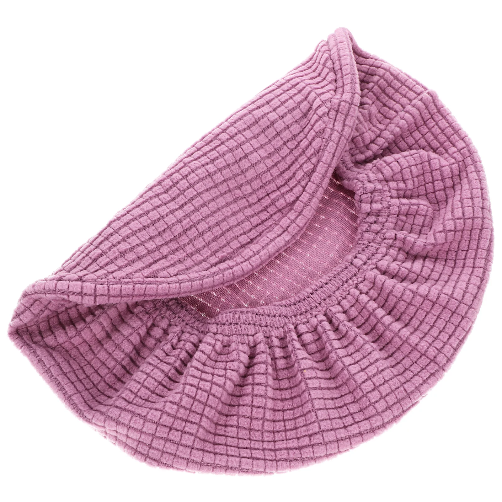 

Elastic Stretchy Chair Cover for Dining Room Hotel Party Office 30-38Cm Light Purple Spandex Polyester Full Edges Protection