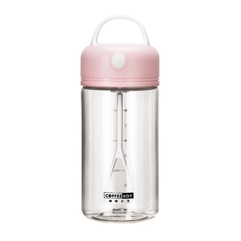 電気タンパク質シェーカーボトル女性自動自己攪拌カップ小さな旅行コーヒーマグミキシング