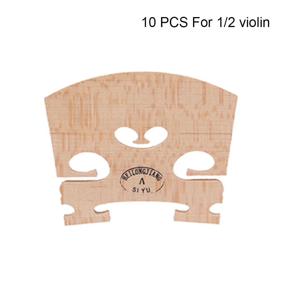 Maple Violin Bridge Violin Bridge Regular Type Violin Accessories Violin Bridge 4/4 1/8 1/4 3/4 1/2 Car Spare Parts