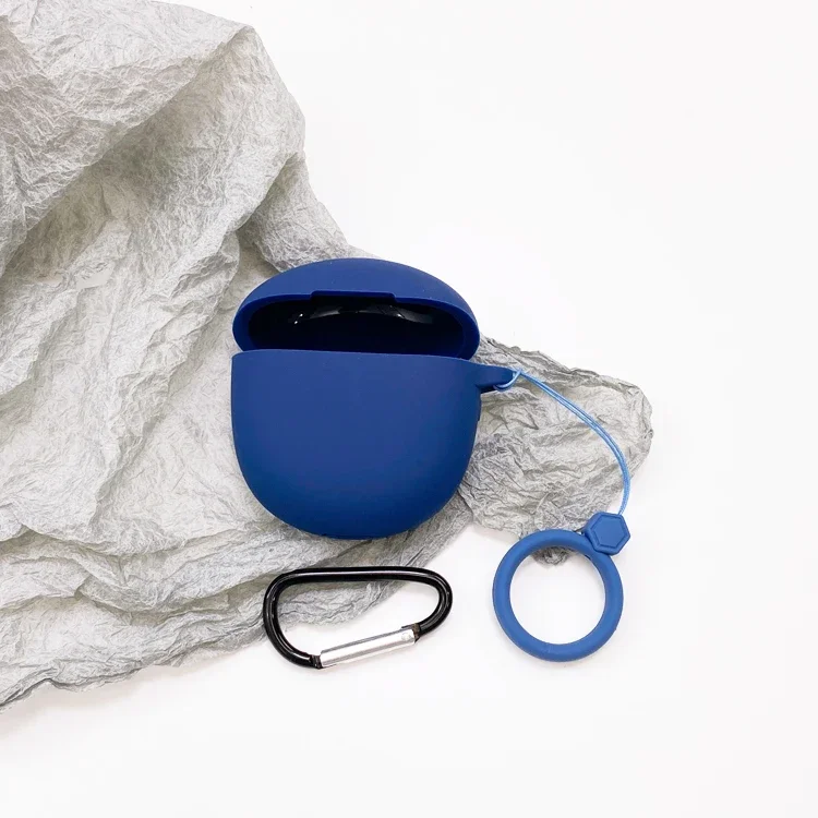 Силиконовый чехол для QCY AilyBuds Pro, противоударный чехол для наушников