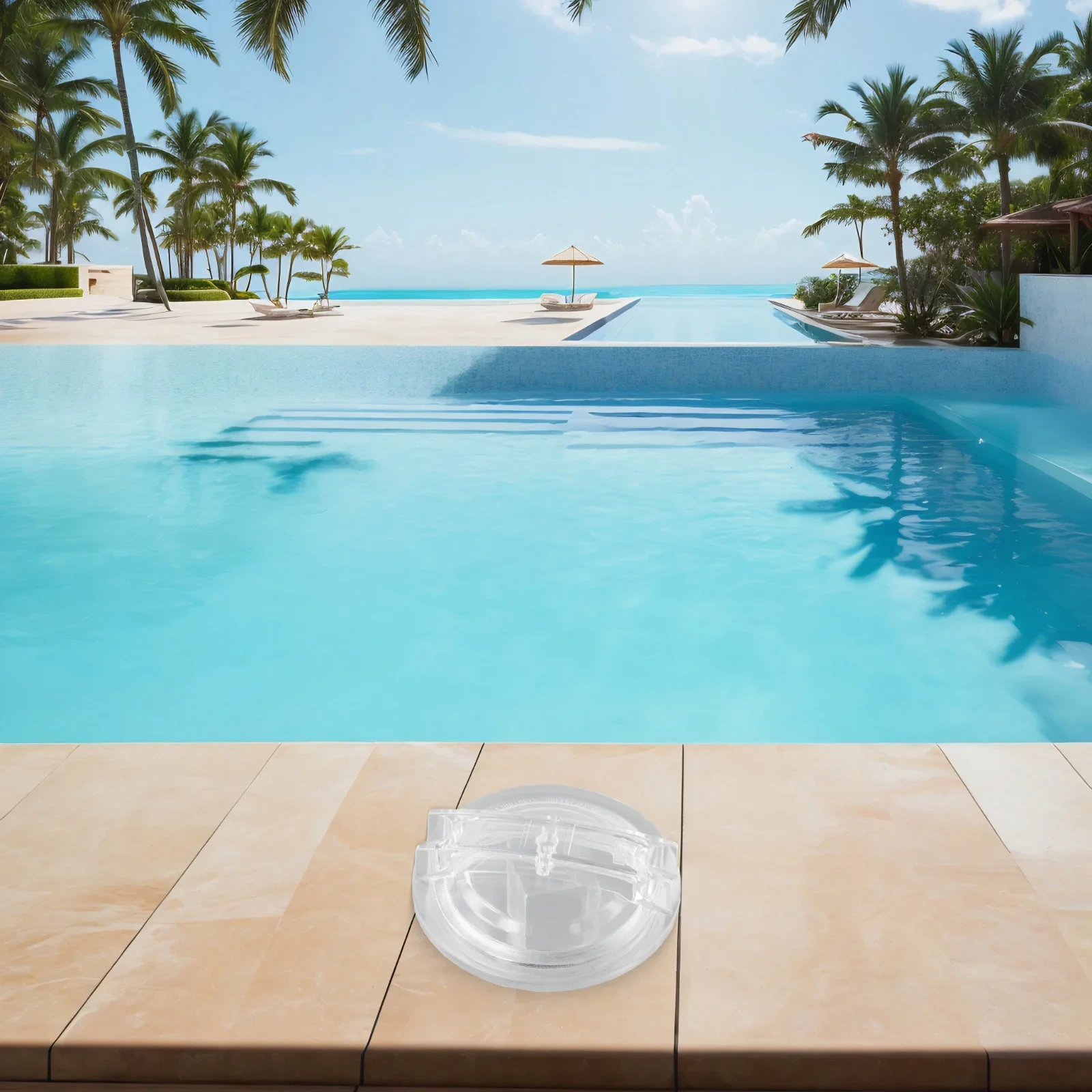 

Accessory Cover Transparent 1 Pcs Compatible For Hayward Garden PVC Pool Pump Cover SP3000X SPX3100D Brand New