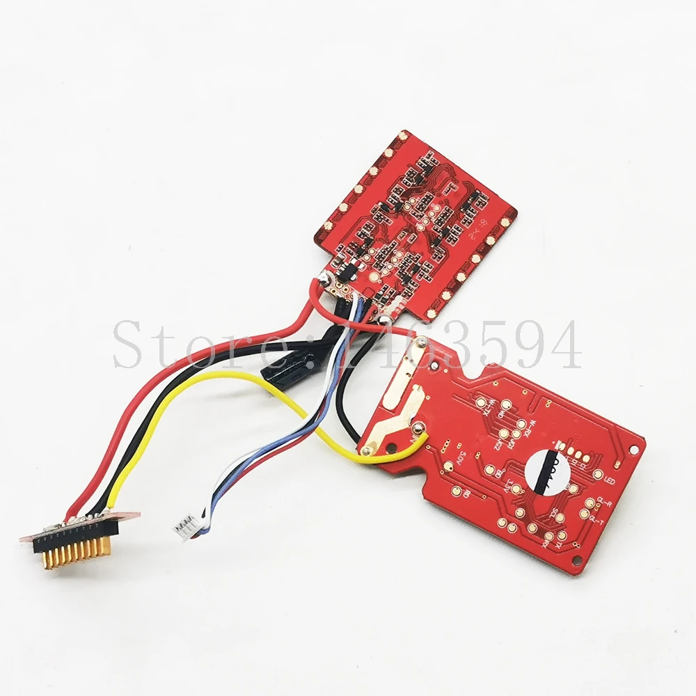 Ricevitore + scheda ESC + linea di alimentazione Per SJRC F22 S2 PRO, F22 S2 PRO+, F22 S2 PRO PLUS RC Quadcopter