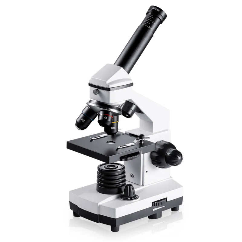 2000X Children's Microscope Specialized Scientific Experiments for Students Can Observe Bacteria and Microorganisms