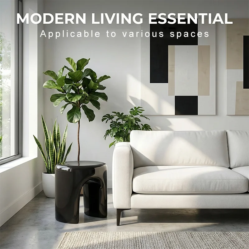 

Luxury Round Armless Stool Living Room Chair Ottomans Office Chair Designer Low Stool Vanity Chair Kitchen Home Furniture