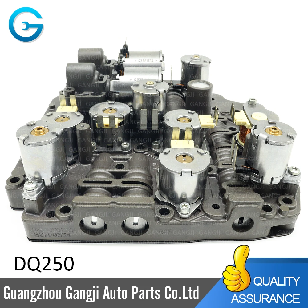 DQ250 DSG Transmission Valve Body 6 Speed 02E For VW Audi A3 Q3 TT Skoda JETTA tools Car accessories