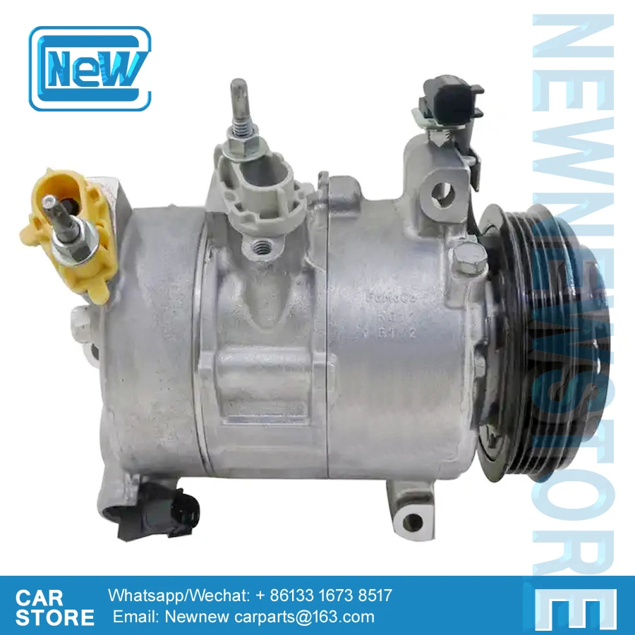 

Компрессор переменного тока для Ford Mustang EcoBoost S550 2015-2019 FR3B-19D629-AA FR3B-19D629-FB FR3Z19703A FR3Z-19703-F FR3Z19C836A YCC377