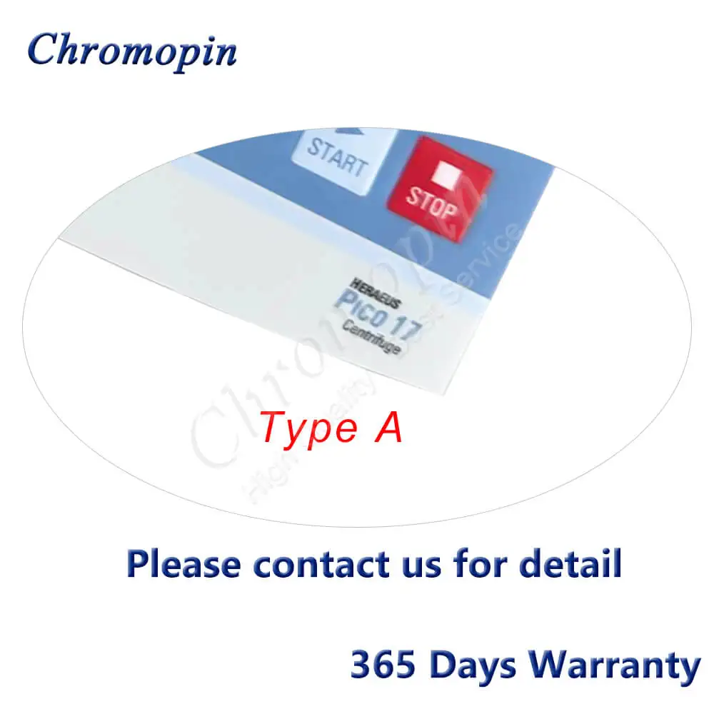 Membrane Keypad Keyboard Switch for HERAEUS PICO 17 Centrifuge Membrane Keypad Switch Keyboard