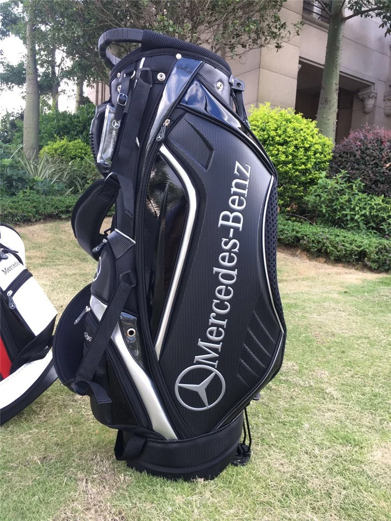 Laminating Technology Golf Bag para homens e mulheres, leve, impermeável, resistente ao desgaste, elegante equipamento de golfe, novo