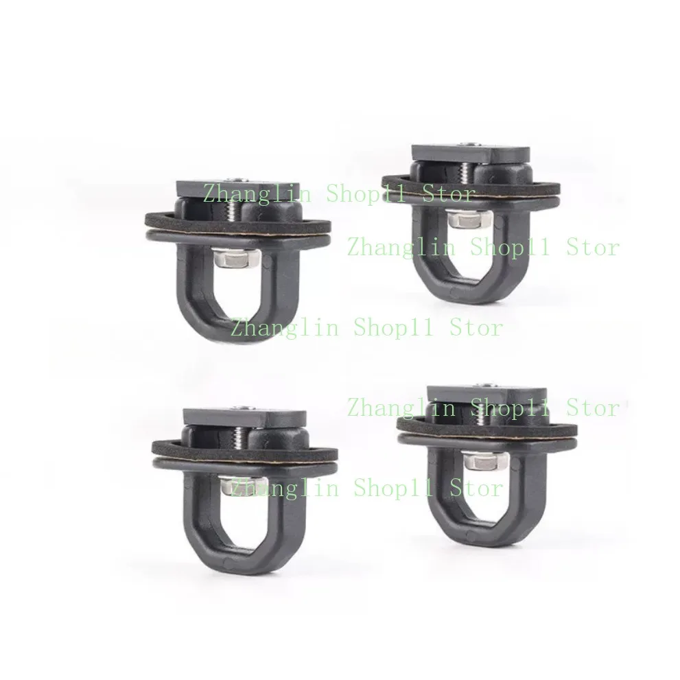 Truck Bed Anchor Side Wall Tie Down Pickup Hook Clip Ring Rope Fasten Hook