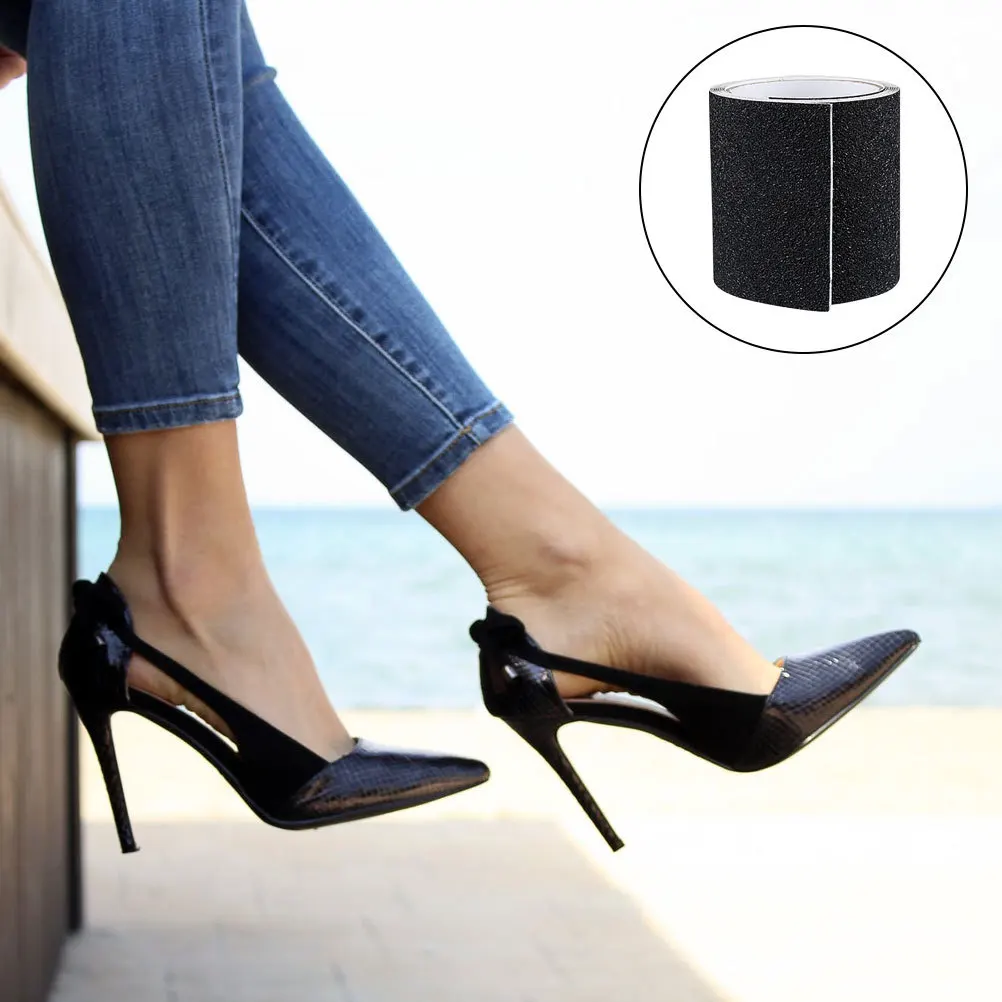 Accessoires de chaussures, coussinets de chaussures antidérapants, autocollants à semelle antidérapante, adhésif PVC muet pour talons hauts et Protection des chaussures plates
