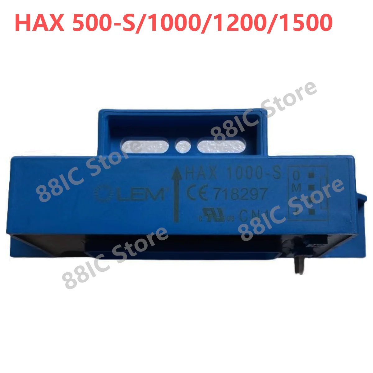 

100% New origina LEM HAX1000-S Open loop Hall effect current sensor for auto car Transformer HAX 1000-S