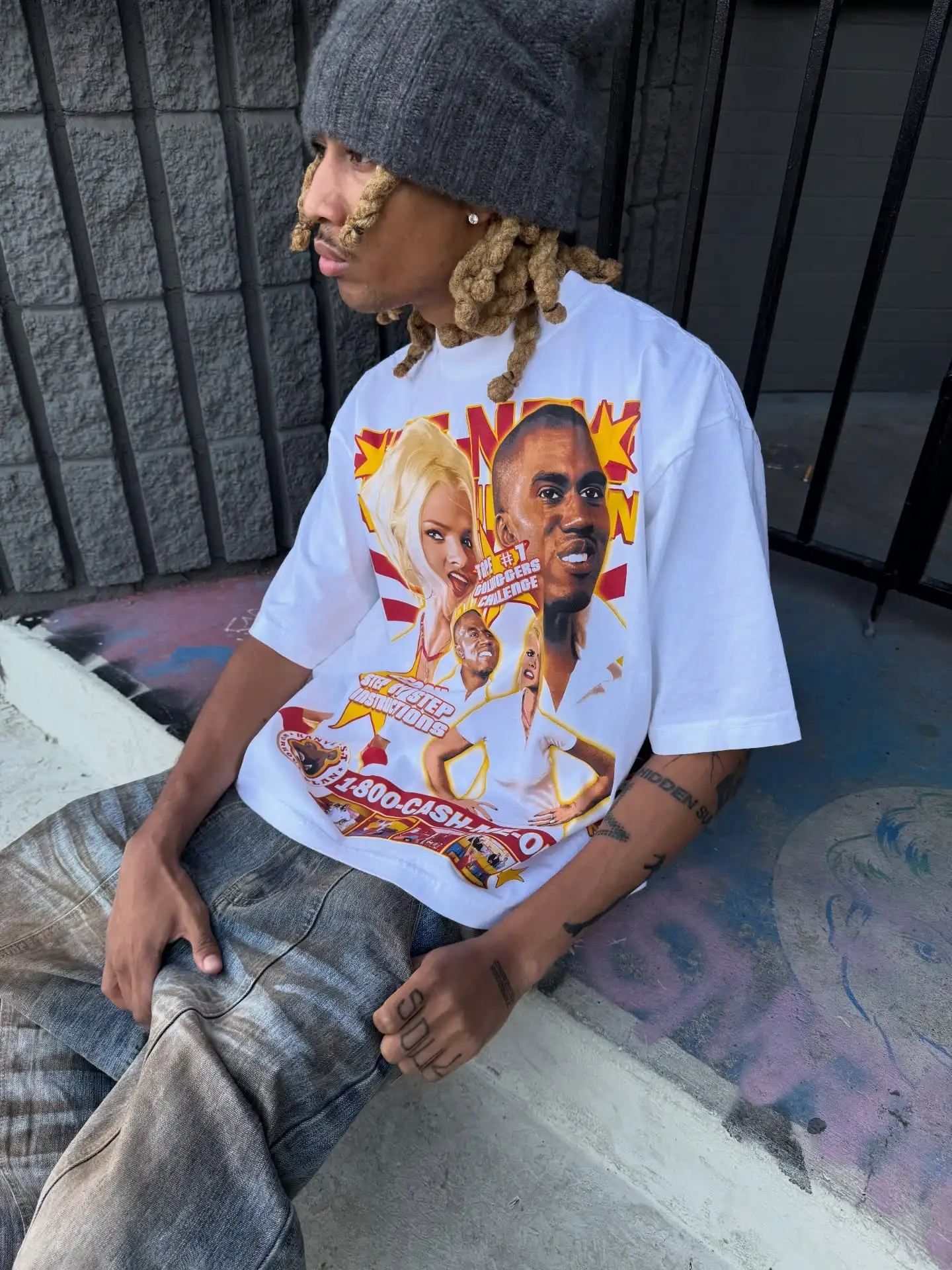 Kanye Workout Plan Graphic T Shirts Y2k Tops Oversized T Shirt Couples Pro Choice Harajuku Gothic Streetwear Retro Men Clothing