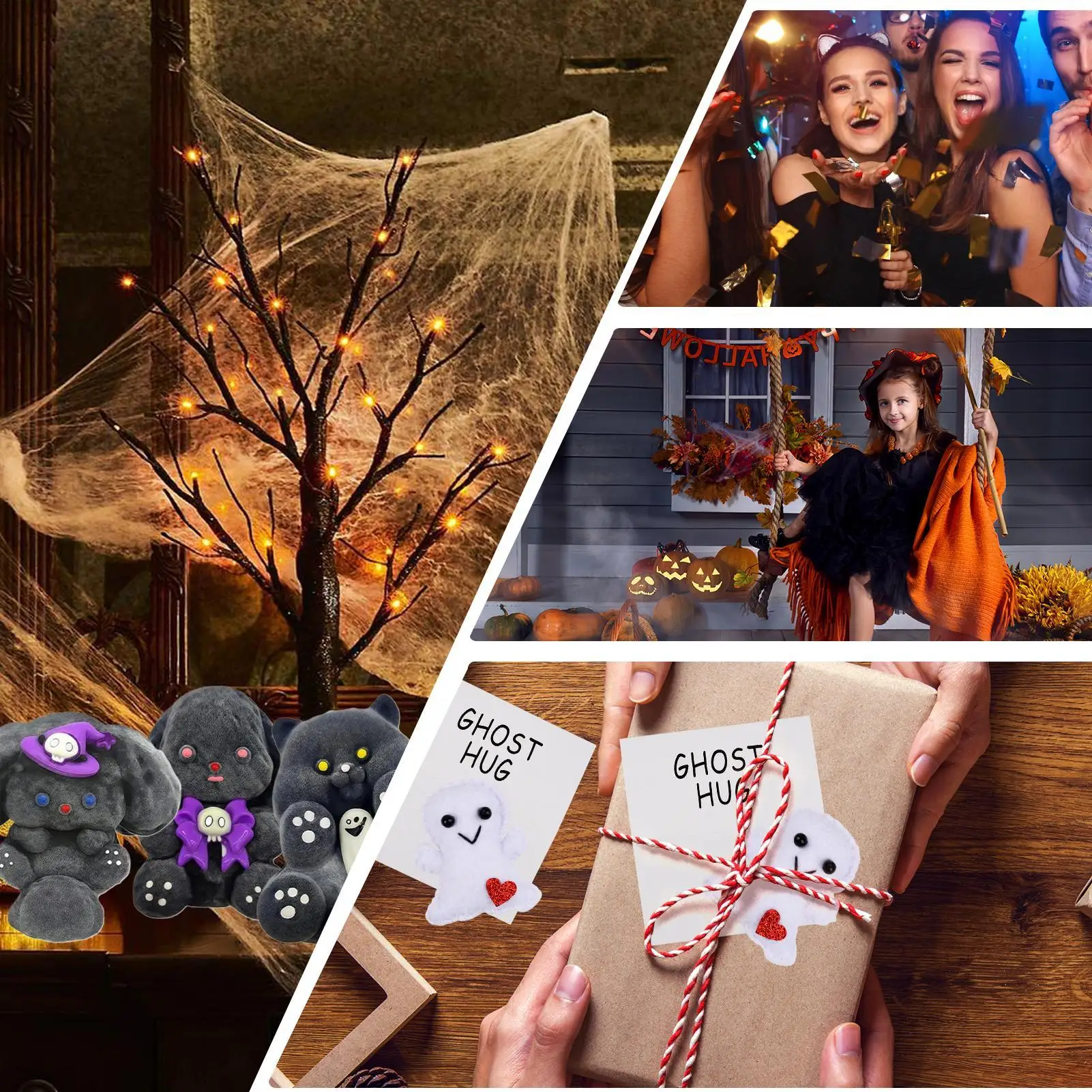 ストレススクイーズおもちゃストレス軽減絞り動物漫画ソフト感覚ハロウィンそわそわおもちゃ退屈職場デスクボーイ