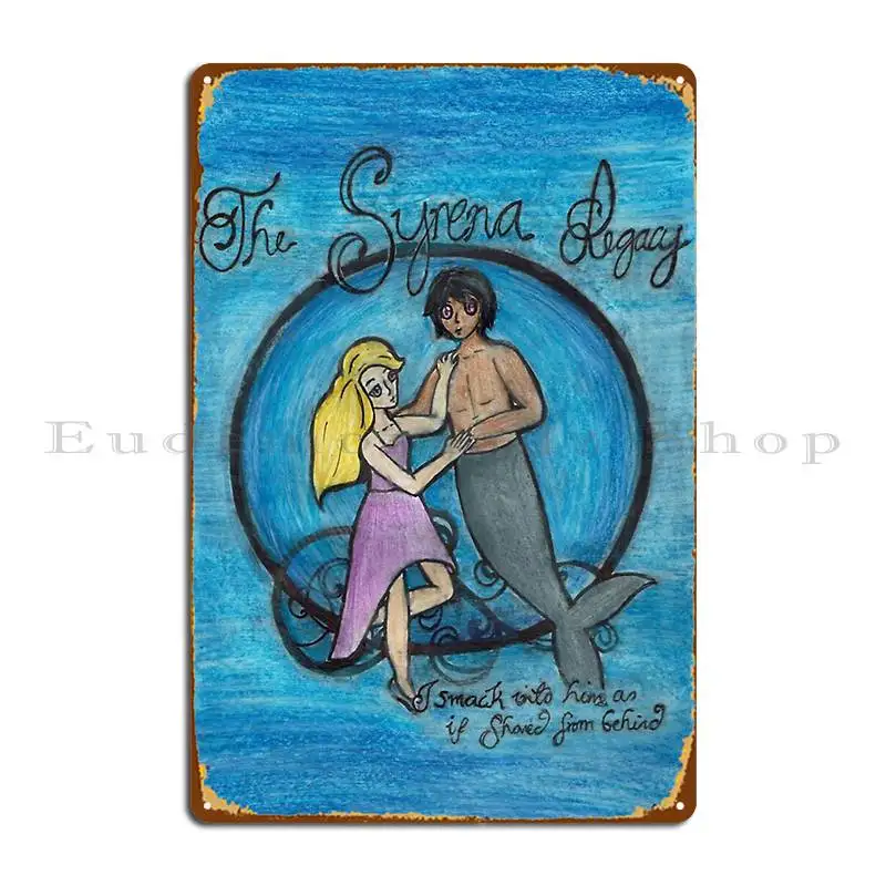 The Syrena Legacy Emma And Galen Metal Sign Decoration Design Garage Cinema Bar Tin Sign Poster