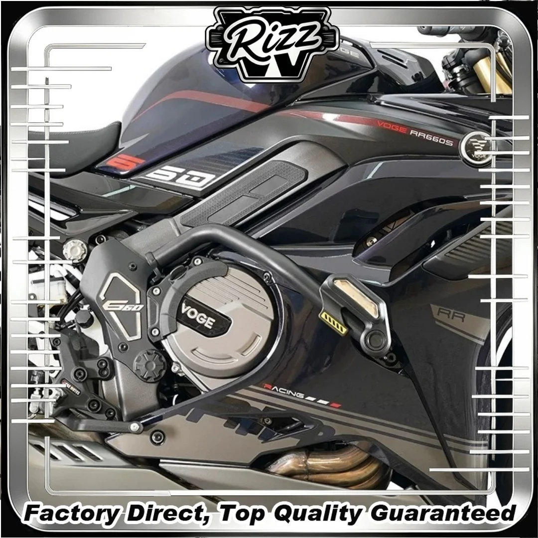 【Factory Direct】For VOGE RR500S/RR600S protective accessory guard bars, bumper, anti-drop ball, and competition bars