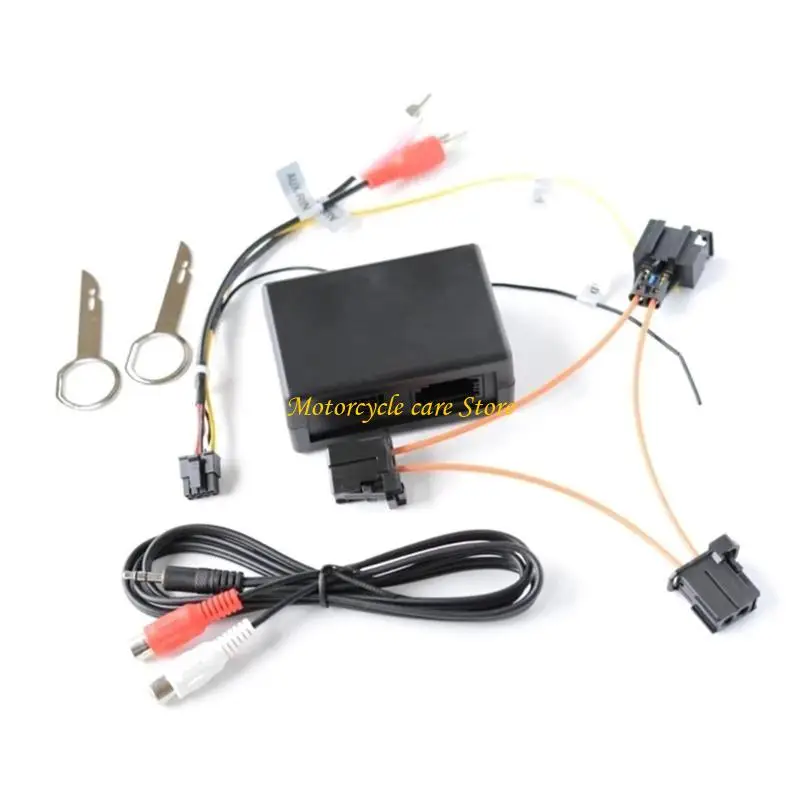 U75F Play Play Advance Wireless Music Receiver Adaptateur pour A6L A8L 2005-2009 avec une sortie sonore claire Streaming