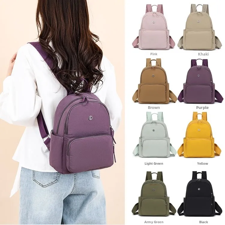 

Легкая водонепроницаемая нейлоновая ткань из бычьей ткани, женская абсолютная палатка 2025, новая повседневная универсальная дорожная большая емкость