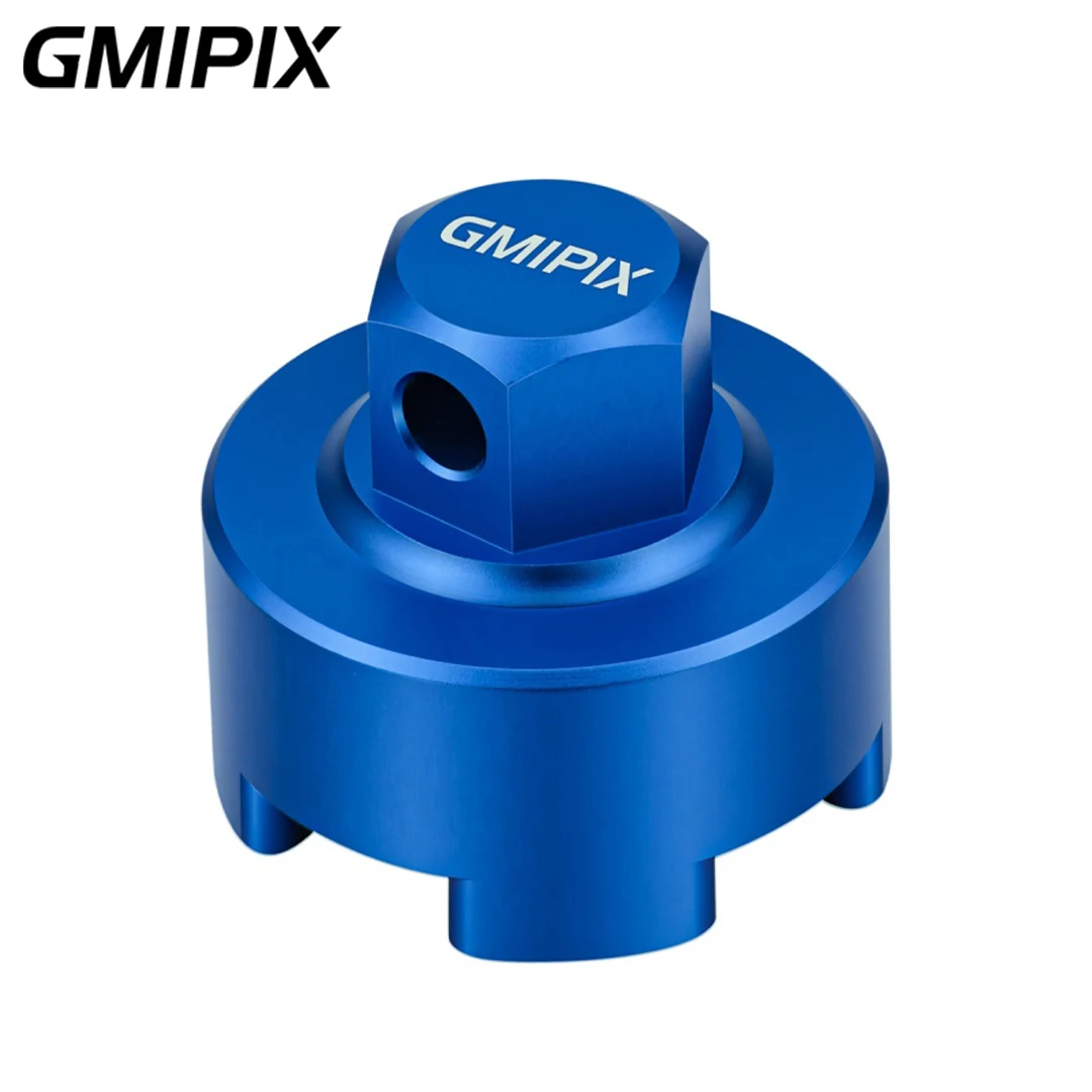 GMIPIX Fork Cap Compression Bolt Removal Tool Motorcycle Fork Cap Socket Wrench For 4CS Fork 125 250 300 350 EXC-F EXC Six Days