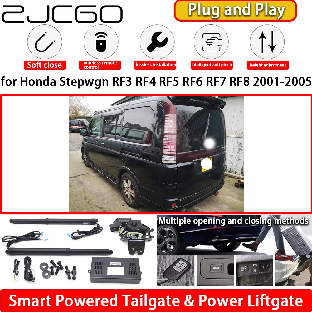 

for Honda Stepwgn RF3 RF4 RF5 RF6 RF7 RF8 2001-2005 Automatic Electric Powered Tailgate Power Liftgate Tail Gate Lift Kit System